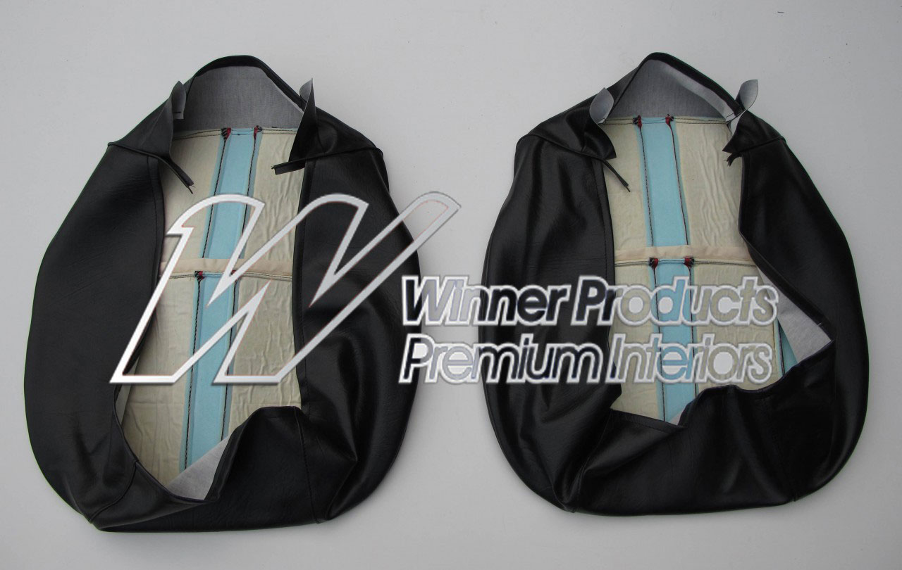 Holden Monaro HJ Monaro GTS Sedan 18X Slate & Stripe Seat Covers (Image 3 of 17)