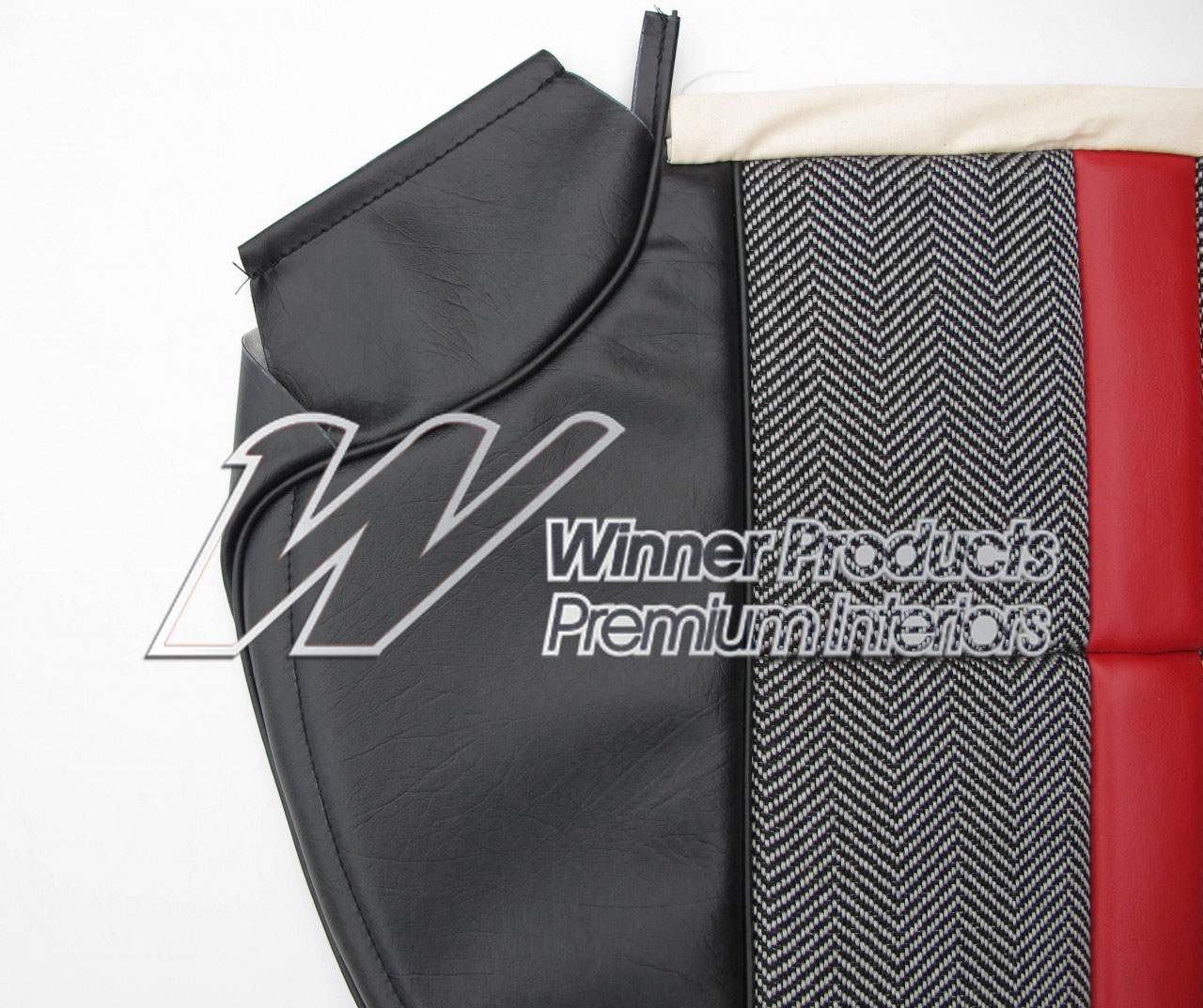 Holden Monaro HJ Monaro GTS Sedan 18X Slate & Stripe Seat Covers (Image 5 of 17)