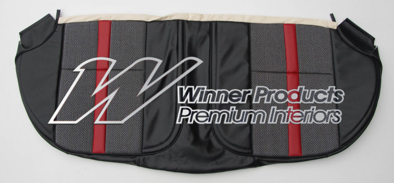 Holden Monaro HJ Monaro GTS Sedan 18X Slate & Stripe Seat Covers (Image 7 of 17)