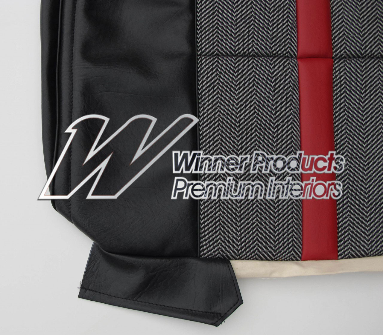 Holden Monaro HJ Monaro GTS Sedan 18X Slate & Stripe Seat Covers (Image 9 of 17)