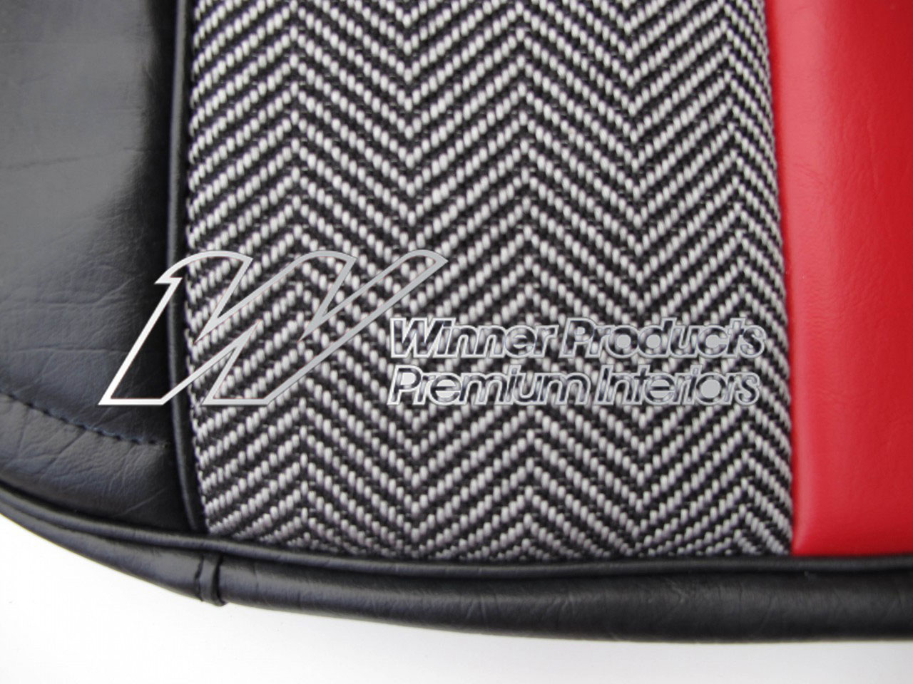 Holden Monaro HJ Monaro GTS Sedan 18X Slate & Stripe Seat Covers (Image 12 of 17)