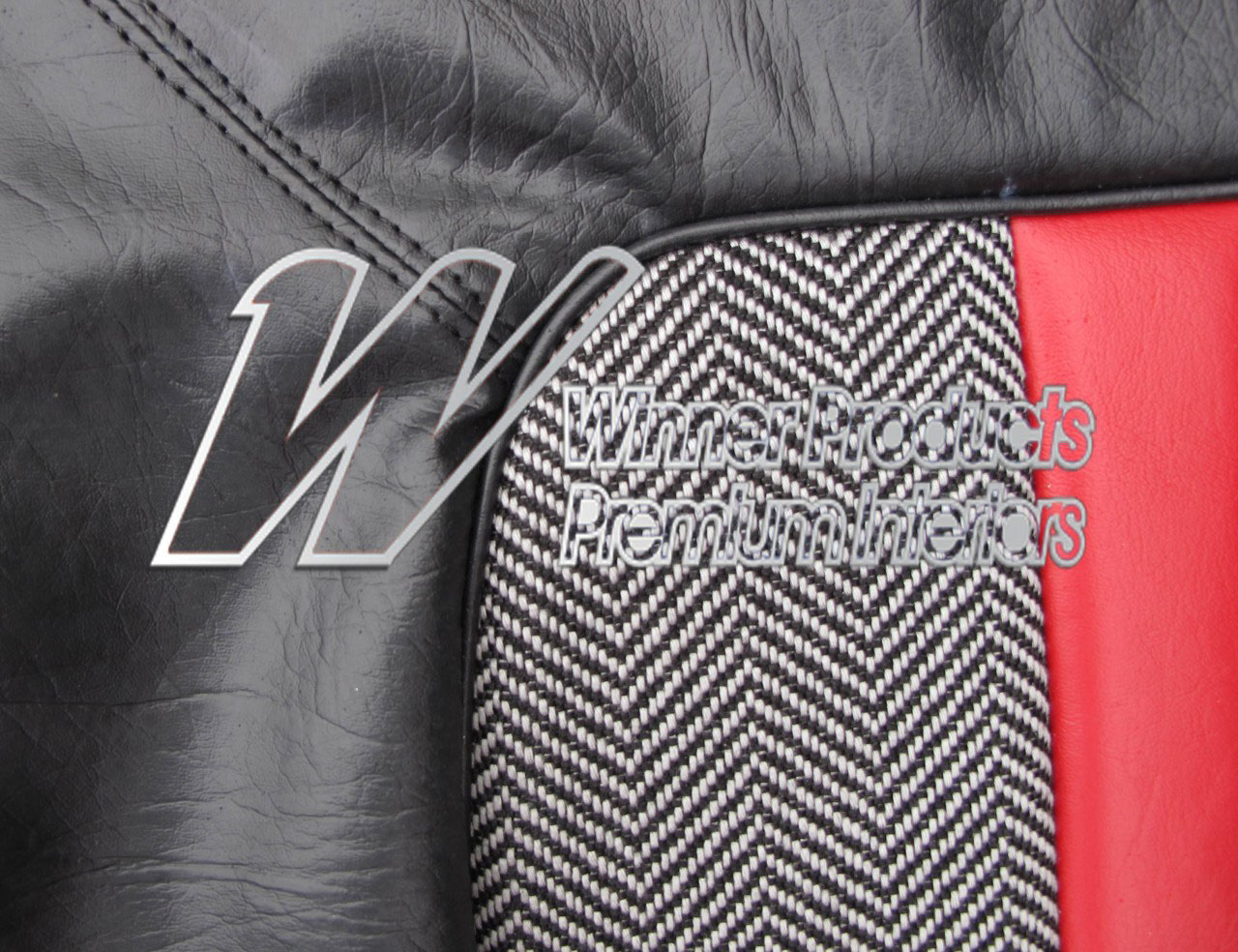 Holden Monaro HJ Monaro GTS Sedan 18X Slate & Stripe Seat Covers (Image 14 of 17)