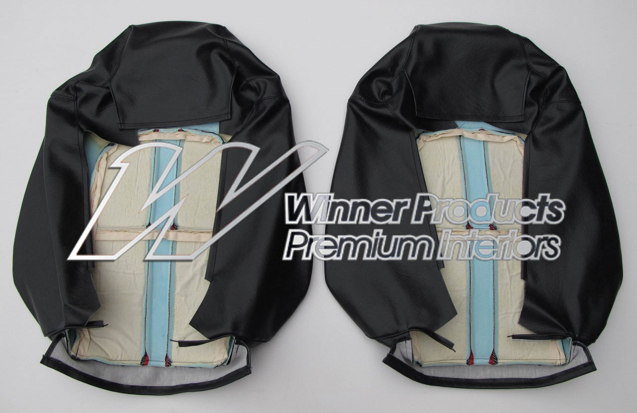 Holden Monaro HJ Monaro GTS Sedan 18X Slate & Stripe Seat Covers (Image 17 of 17)