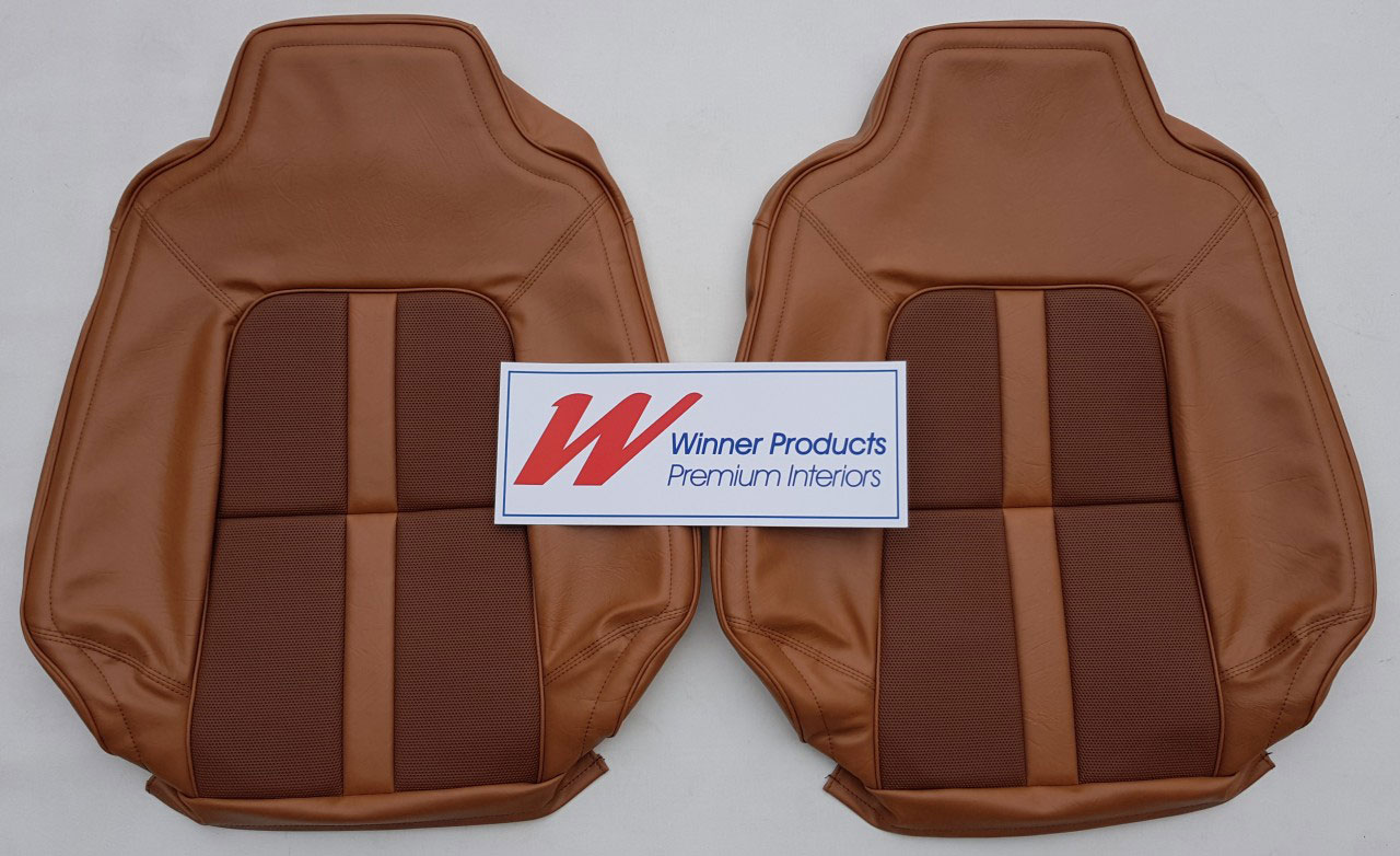 Holden Monaro HJ Monaro GTS Sedan 64V Gazelle Seat Covers (Image 4 of 7)