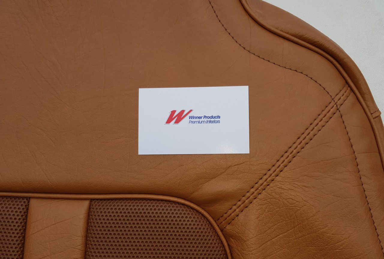 Holden Monaro HJ Monaro GTS Sedan 64V Gazelle Seat Covers (Image 5 of 7)