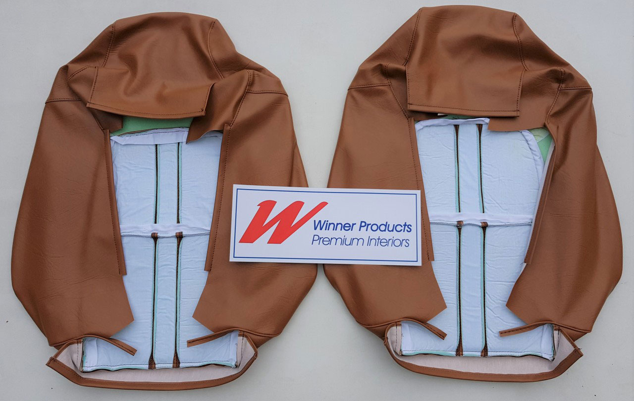 Holden Monaro HJ Monaro GTS Sedan 64V Gazelle Seat Covers (Image 6 of 7)