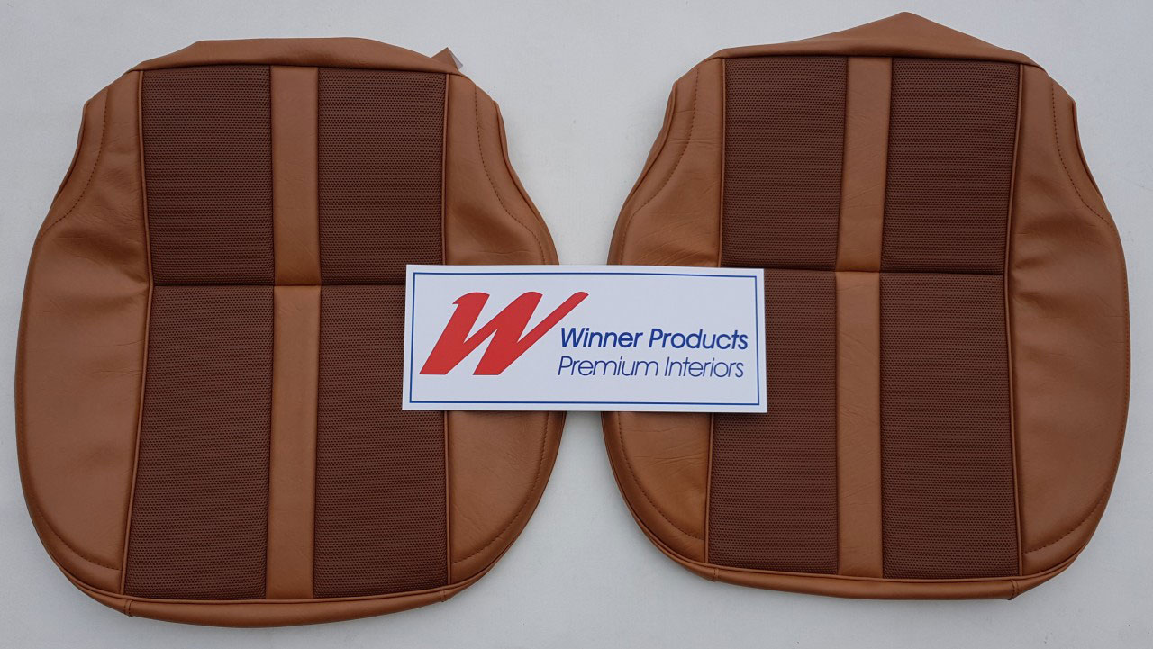 Holden Monaro HJ Monaro GTS Sedan 64V Gazelle Seat Covers (Image 7 of 7)