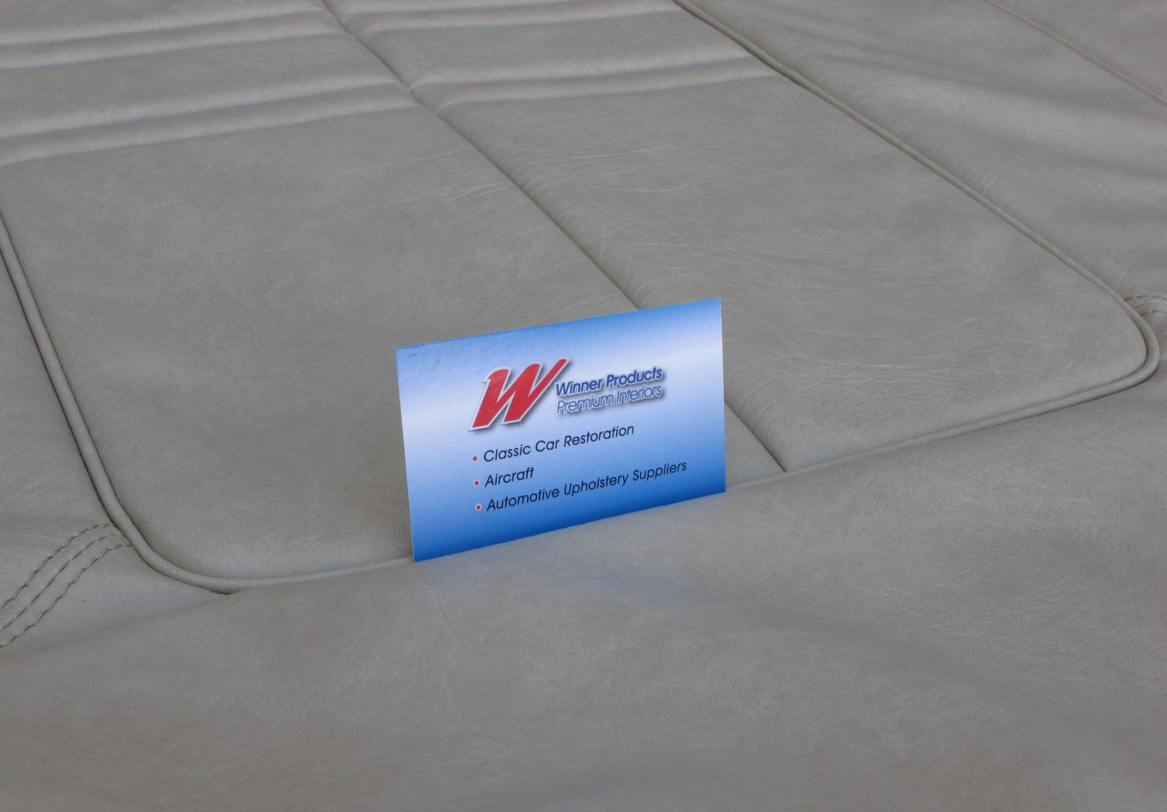 Holden Monaro HJ Monaro LS Coupe 60A Chamois Seat Covers (Image 2 of 3)