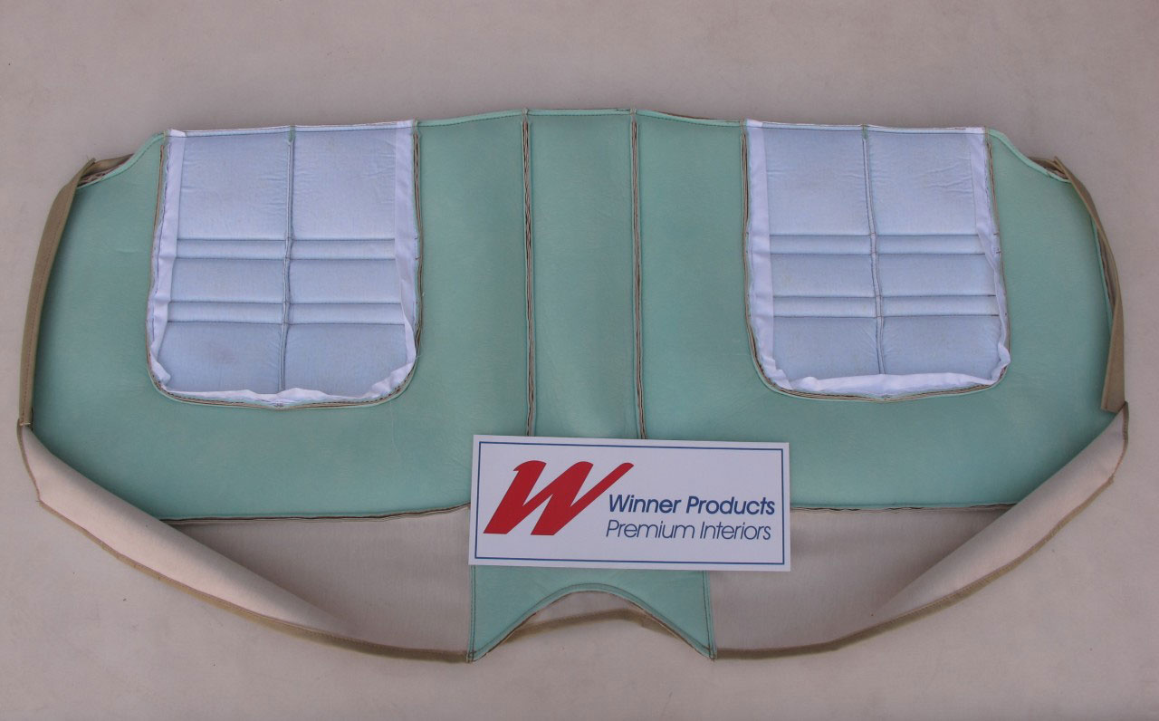Holden Monaro HJ Monaro LS Coupe 60A Chamois Seat Covers (Image 3 of 3)