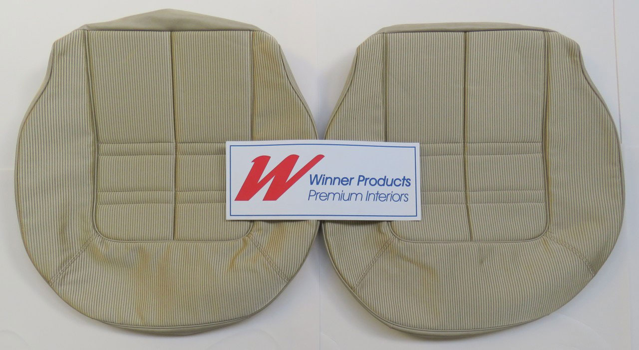 Holden Monaro HJ Monaro LS Coupe 60B Chamois & Cloth Seat Covers (Image 4 of 6)