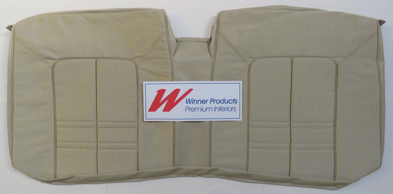Holden Monaro HJ Monaro LS Coupe 60B Chamois & Cloth Seat Covers (Image 5 of 6)