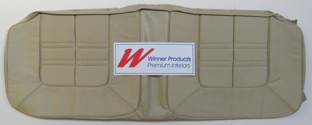 Holden Monaro HJ Monaro LS Coupe 60B Chamois & Cloth Seat Covers (Image 6 of 6)