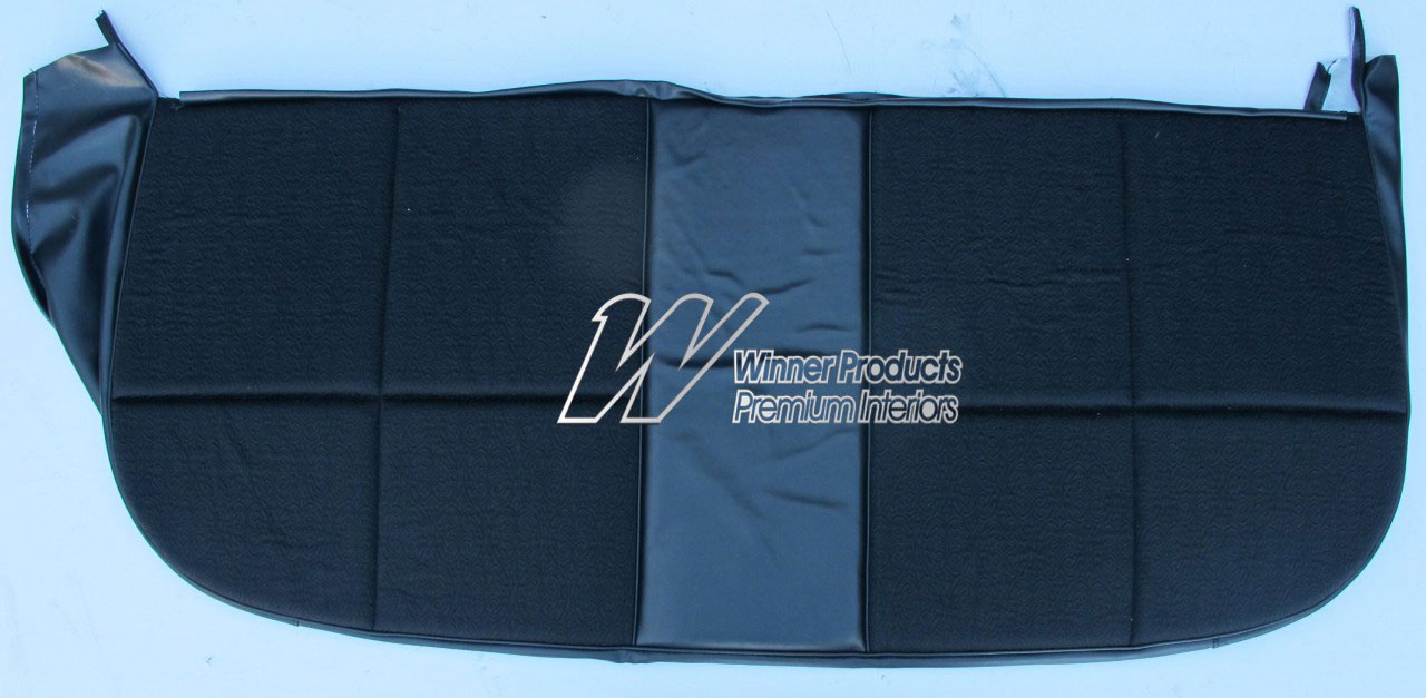 Holden Brougham HK Brougham Sedan 10M Black & Brocade Seat Covers (Image 5 of 11)