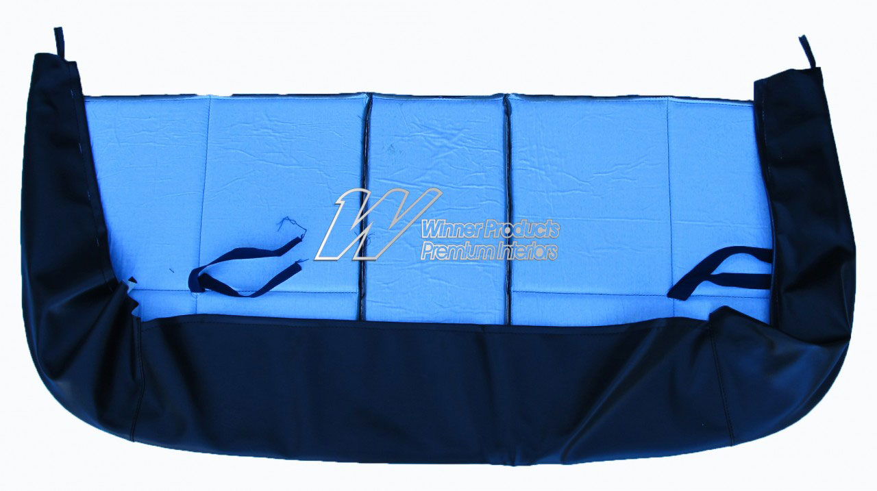 Holden Brougham HK Brougham Sedan 10M Black & Brocade Seat Covers (Image 7 of 11)