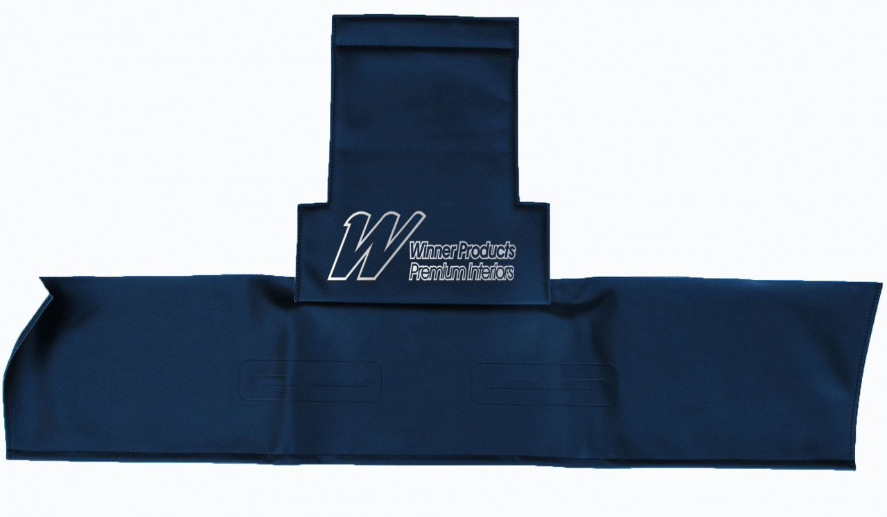 Holden Brougham HK Brougham Sedan 10M Black & Brocade Seat Covers (Image 8 of 11)