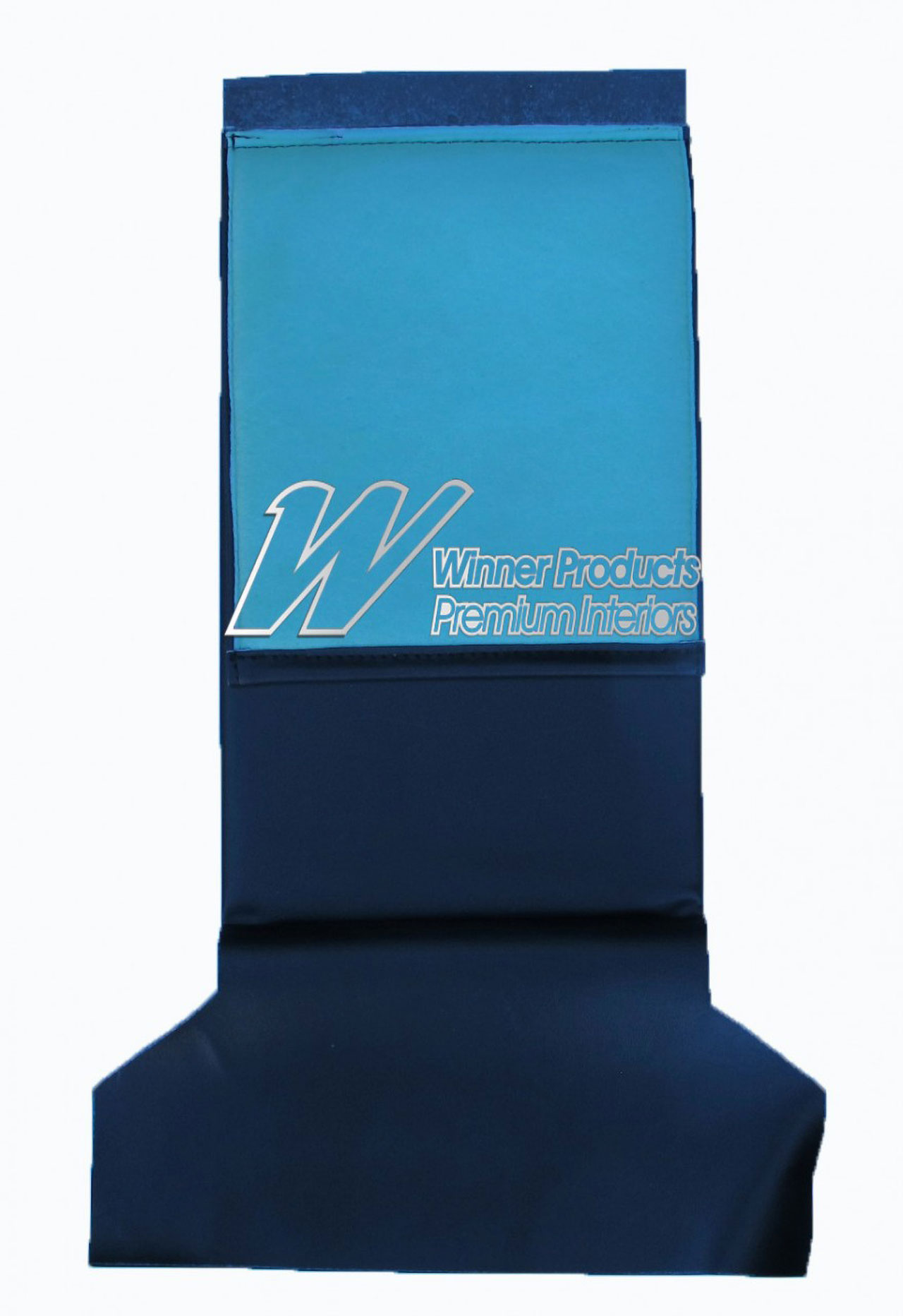 Holden Brougham HK Brougham Sedan 10M Black & Brocade Seat Covers (Image 10 of 11)