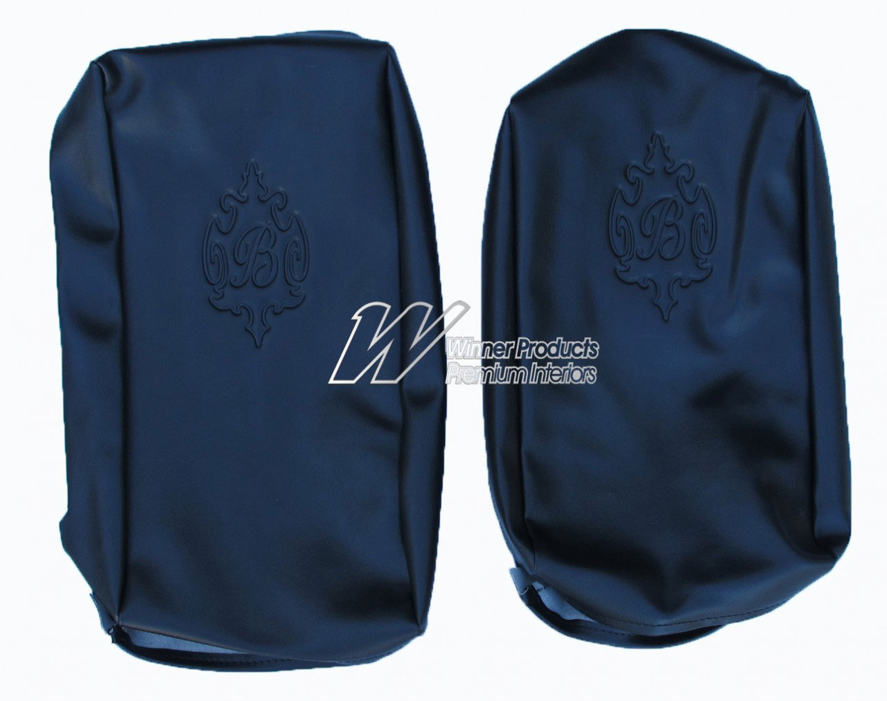 Holden Brougham HK Brougham Sedan 10M Black & Brocade Seat Covers (Image 11 of 11)