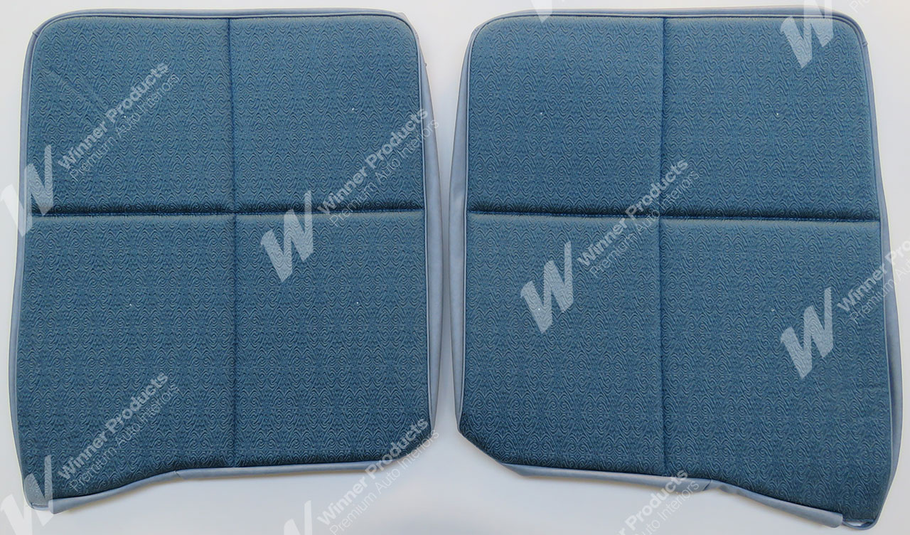Holden Brougham HK Brougham Sedan 14Y Jacana Blue Seat Covers (Image 4 of 7)