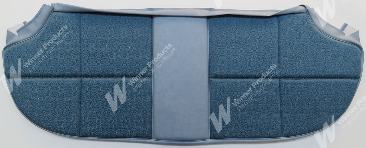 Holden Brougham HK Brougham Sedan 14Y Jacana Blue Seat Covers (Image 5 of 7)
