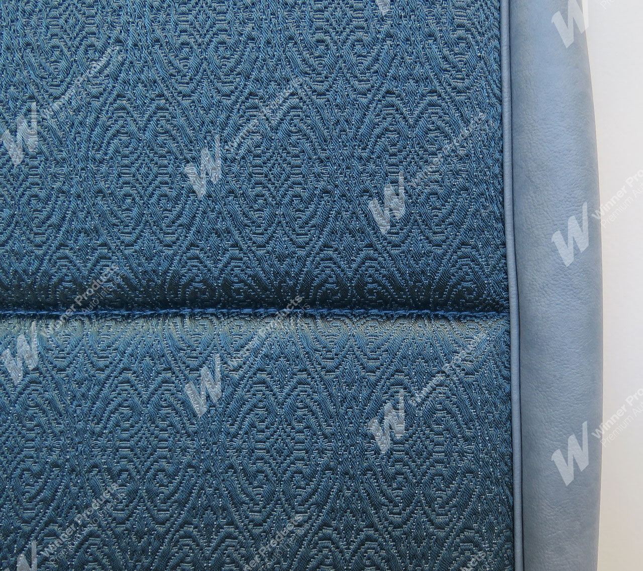 Holden Brougham HK Brougham Sedan 14Y Jacana Blue Seat Covers (Image 7 of 7)
