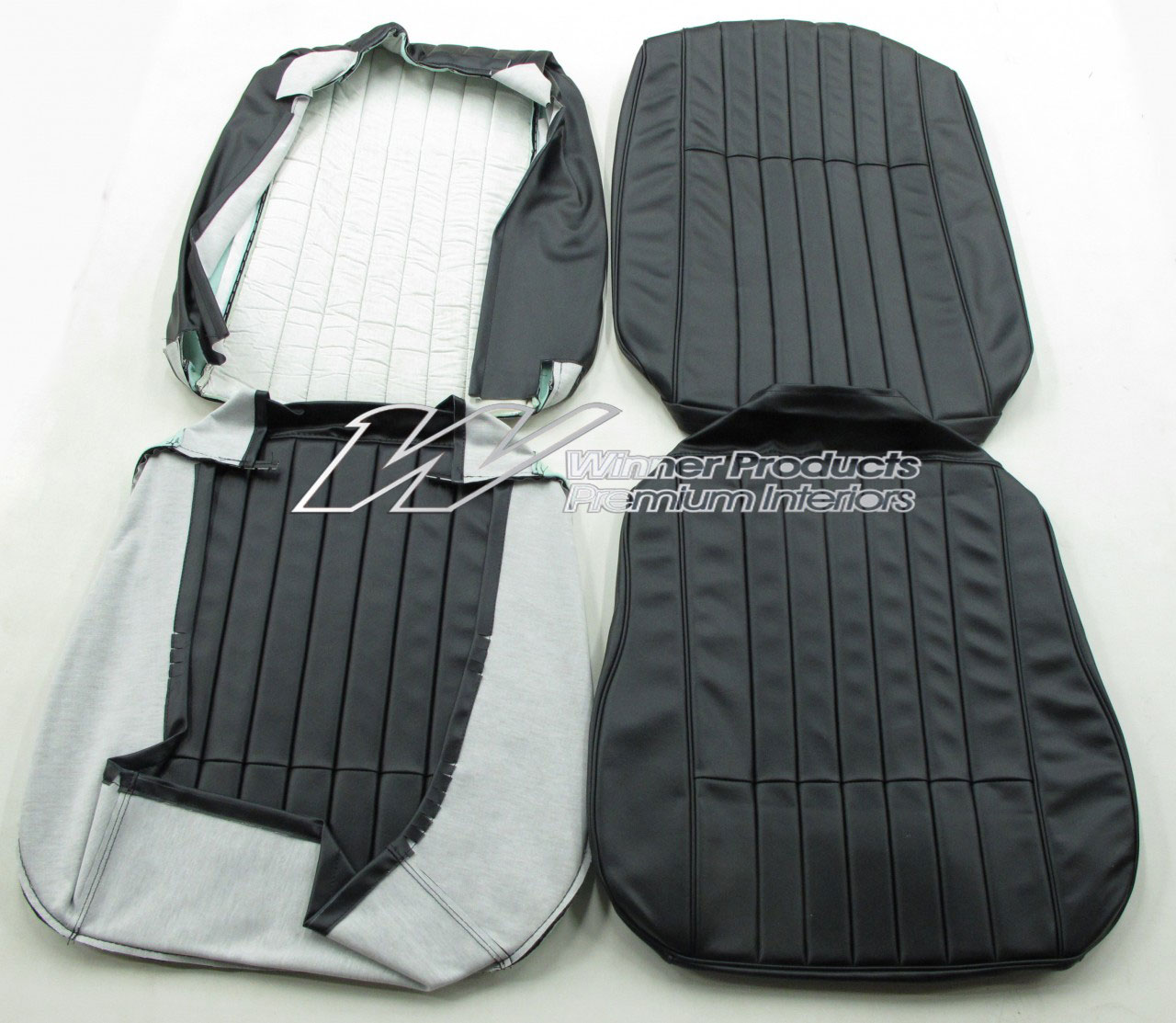 Holden Premier HK Premier Sedan 10R Black Seat Covers (Image 3 of 4)
