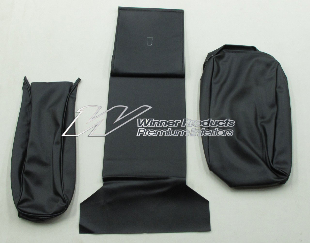Holden Premier HK Premier Sedan 10R Black Seat Covers (Image 4 of 4)