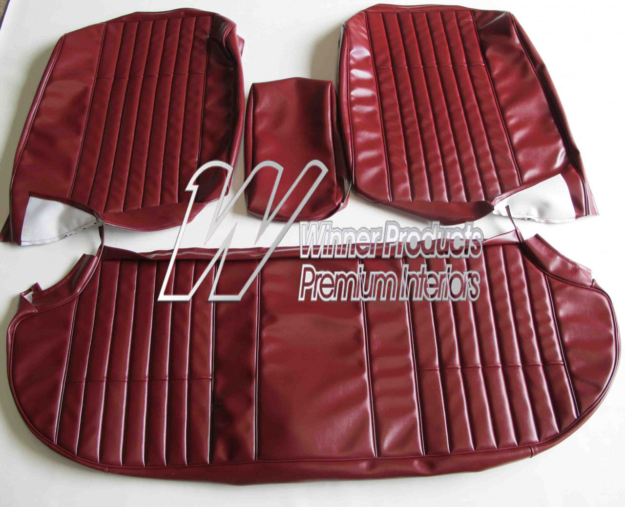Holden Premier HK Premier Sedan 12R Yulunga Maroon Seat Covers (Image 4 of 7)