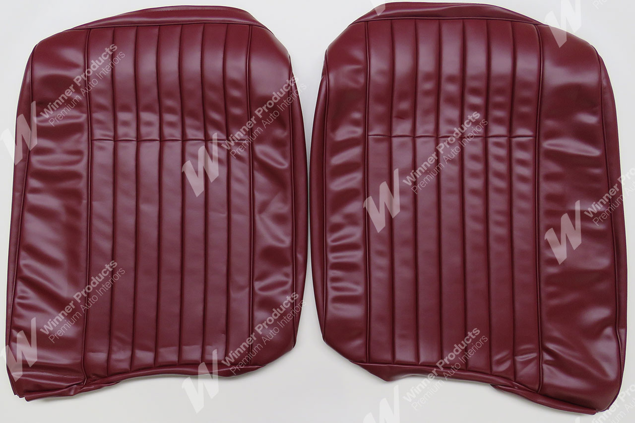 Holden Premier HK Premier Sedan 12R Yulunga Maroon Seat Covers (Image 4 of 7)
