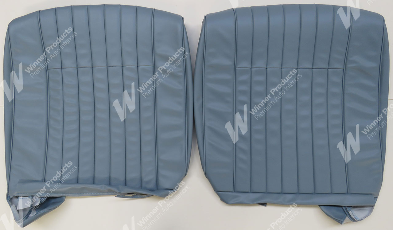 Holden Premier HK Premier Sedan 14R Light Teal Seat Covers (Image 2 of 9)