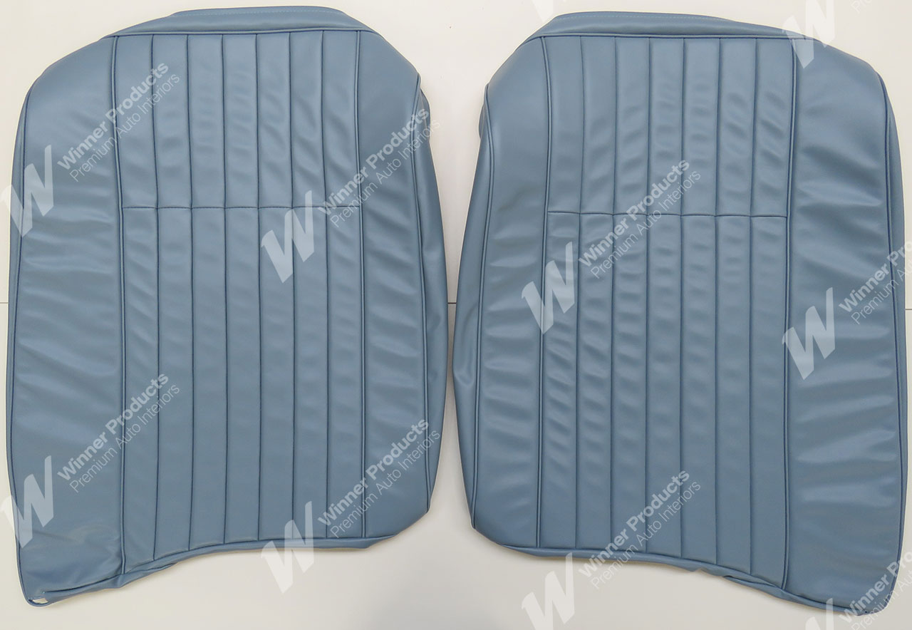 Holden Premier HK Premier Sedan 14R Light Teal Seat Covers (Image 4 of 9)