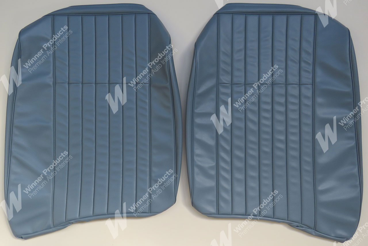 Holden Premier HK Premier Sedan 14R Light Teal Seat Covers (Image 4 of 7)
