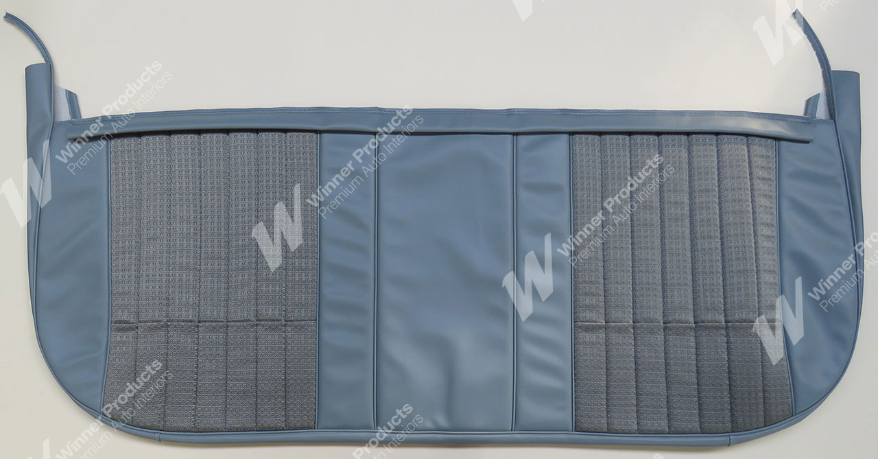 Holden Premier HK Premier Sedan 14S Light Teal & Castillion Weave Seat Covers (Image 3 of 7)