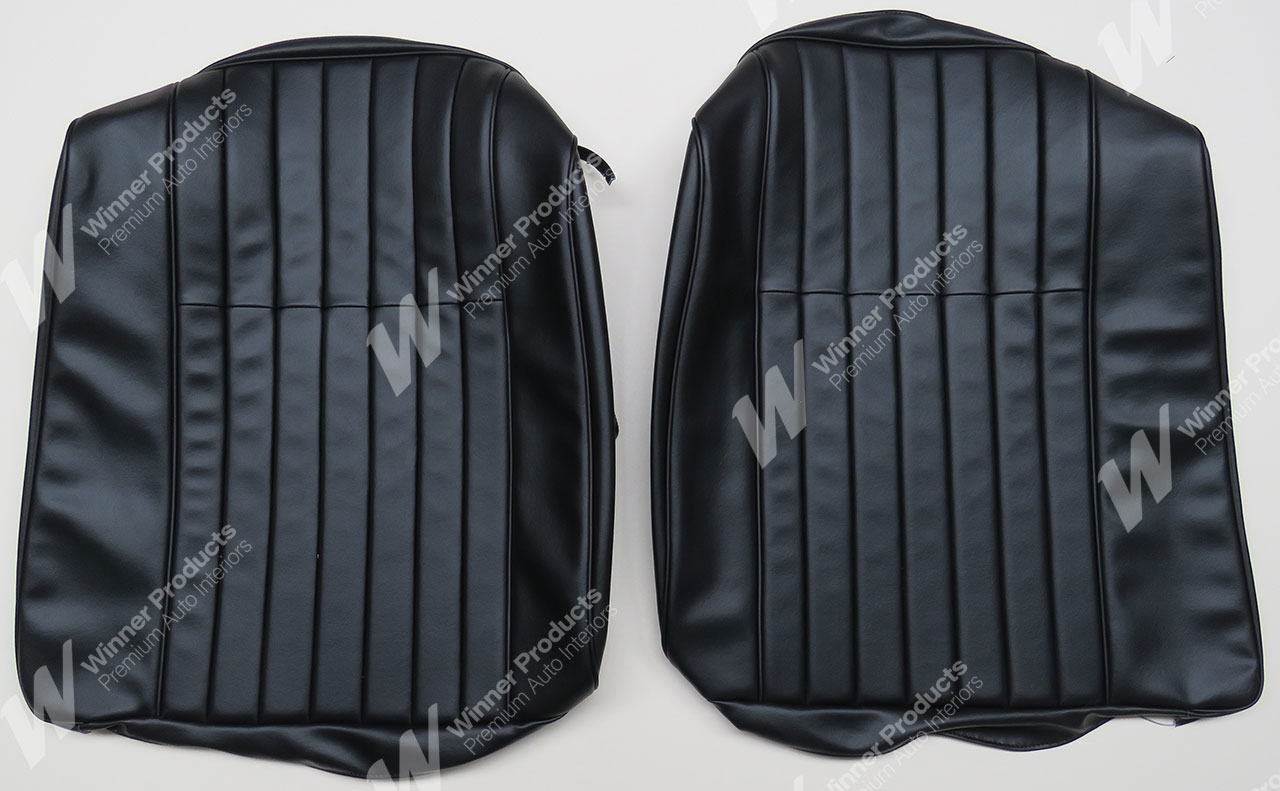 Holden Premier HK Premier Wagon 10R Black Seat Covers (Image 4 of 7)