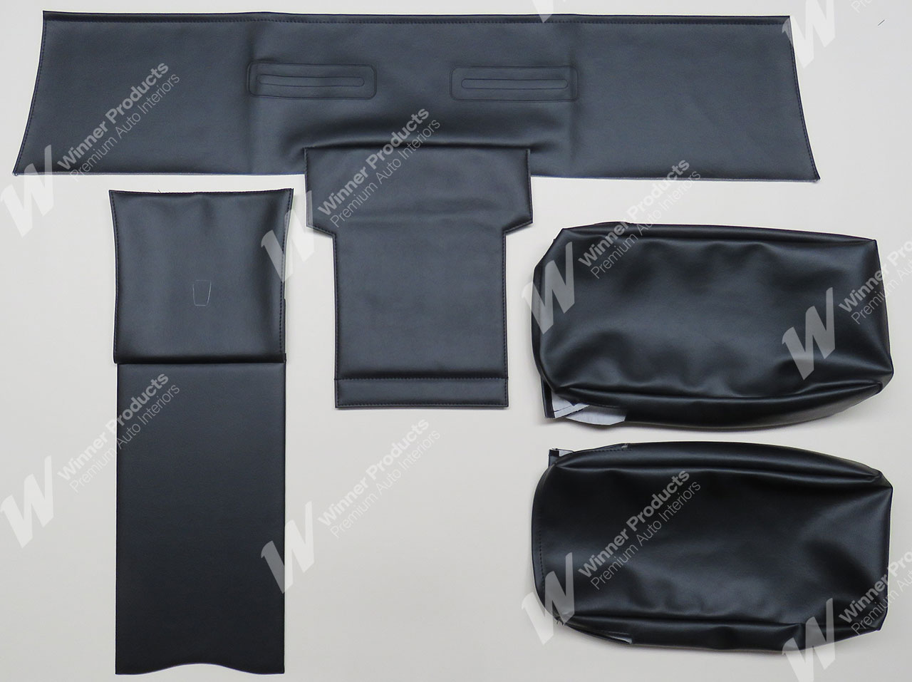 Holden Premier HK Premier Wagon 10R Black Seat Covers (Image 6 of 7)