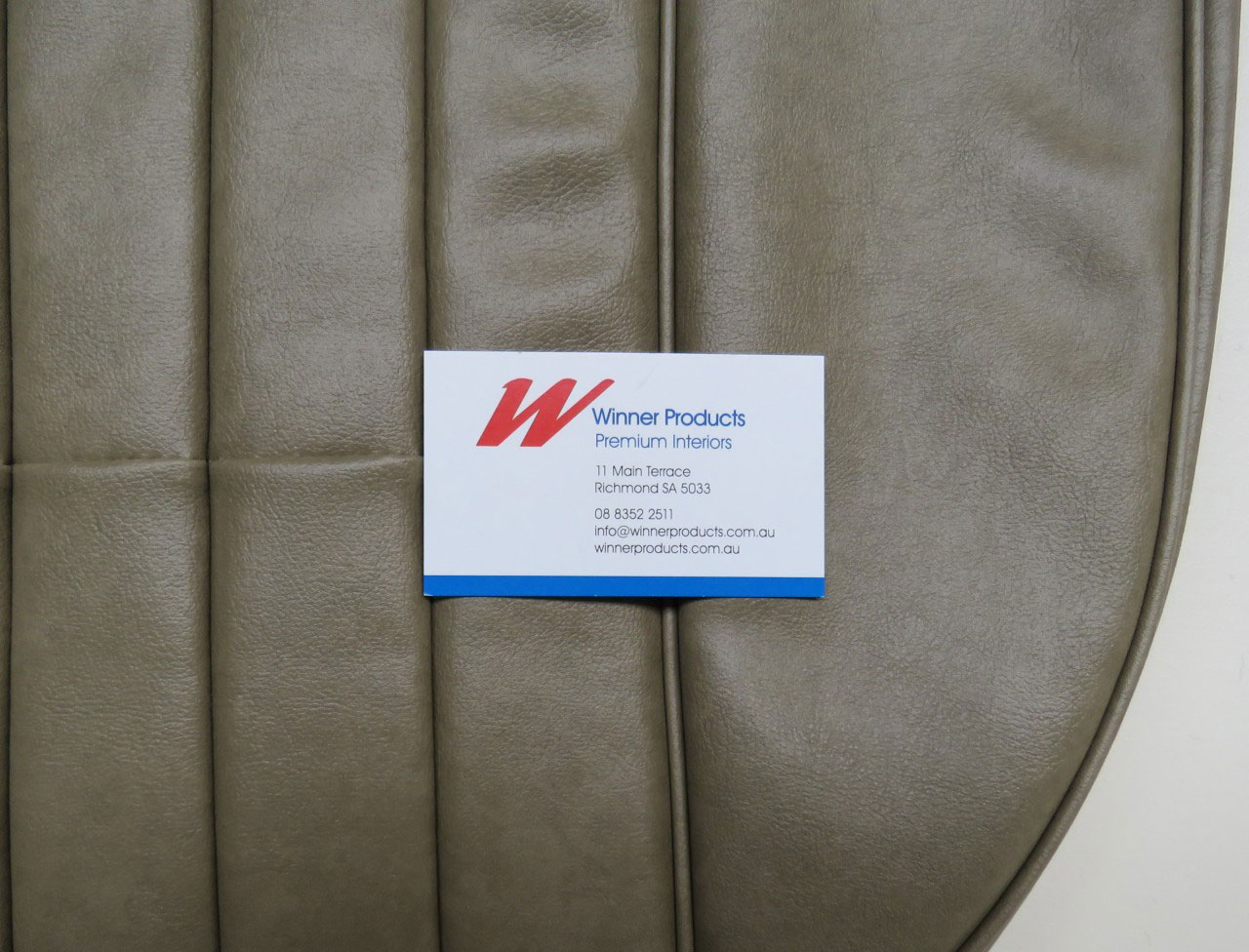 Holden Premier HK Premier Wagon 18R Buckskin Beige Seat Covers (Image 2 of 8)