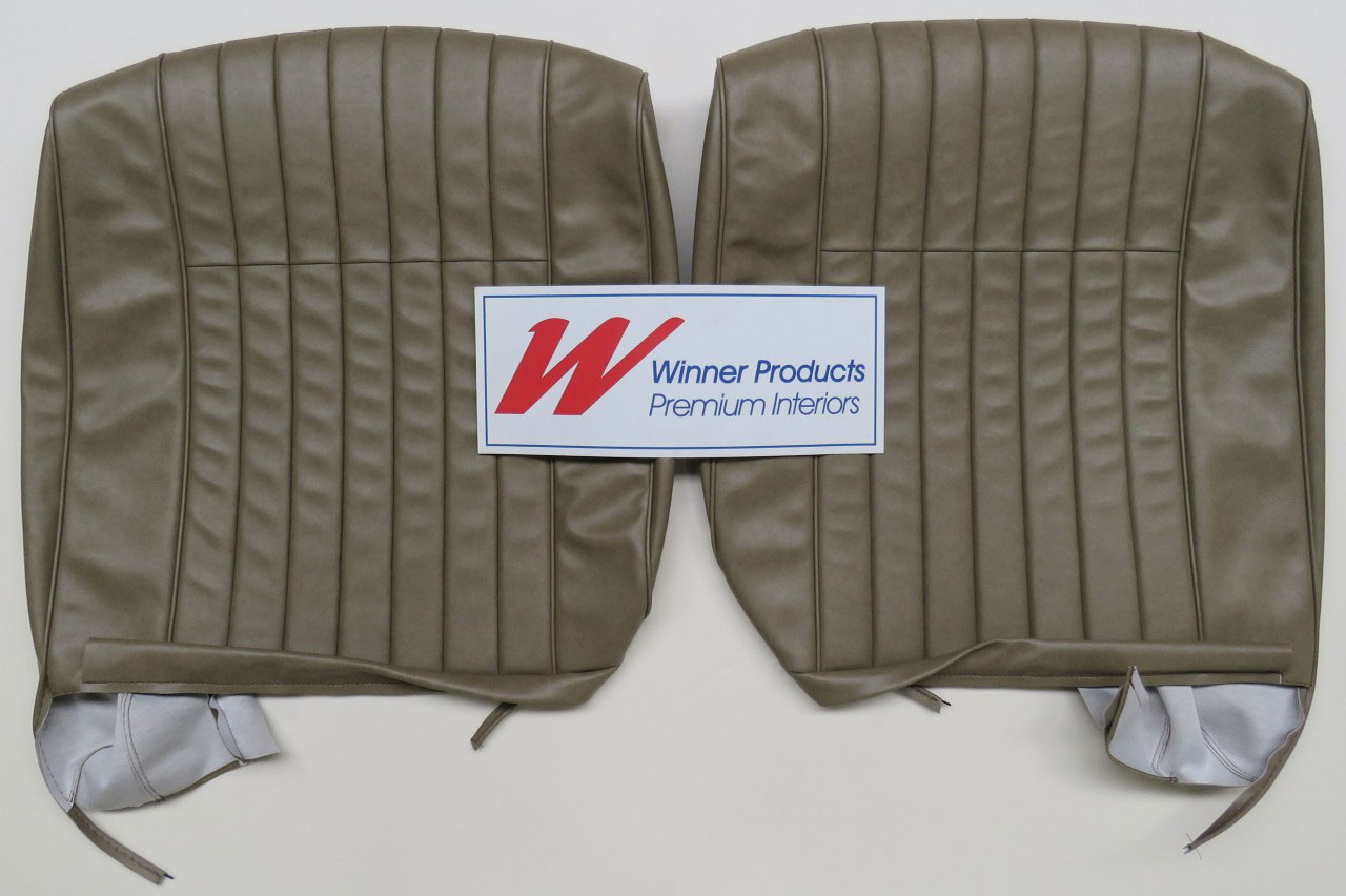 Holden Premier HK Premier Wagon 18R Buckskin Beige Seat Covers (Image 5 of 8)