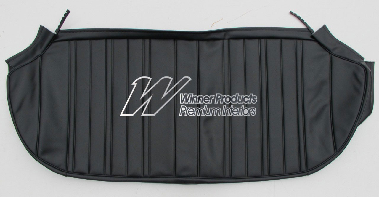 Holden Kingswood HK Kingswood Sedan 10E Black Seat Covers (Image 2 of 14)