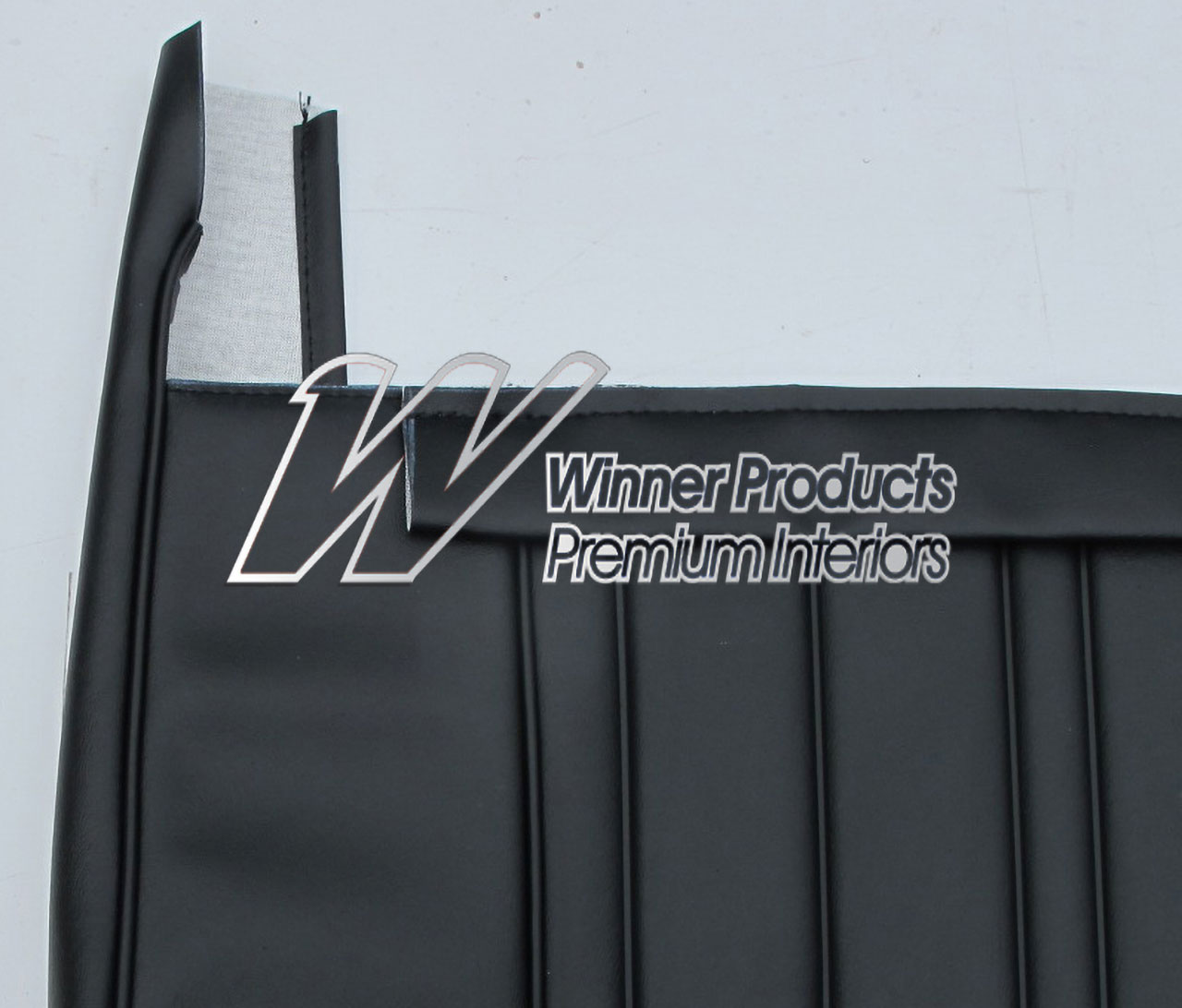 Holden Kingswood HK Kingswood Sedan 10E Black Seat Covers (Image 6 of 14)