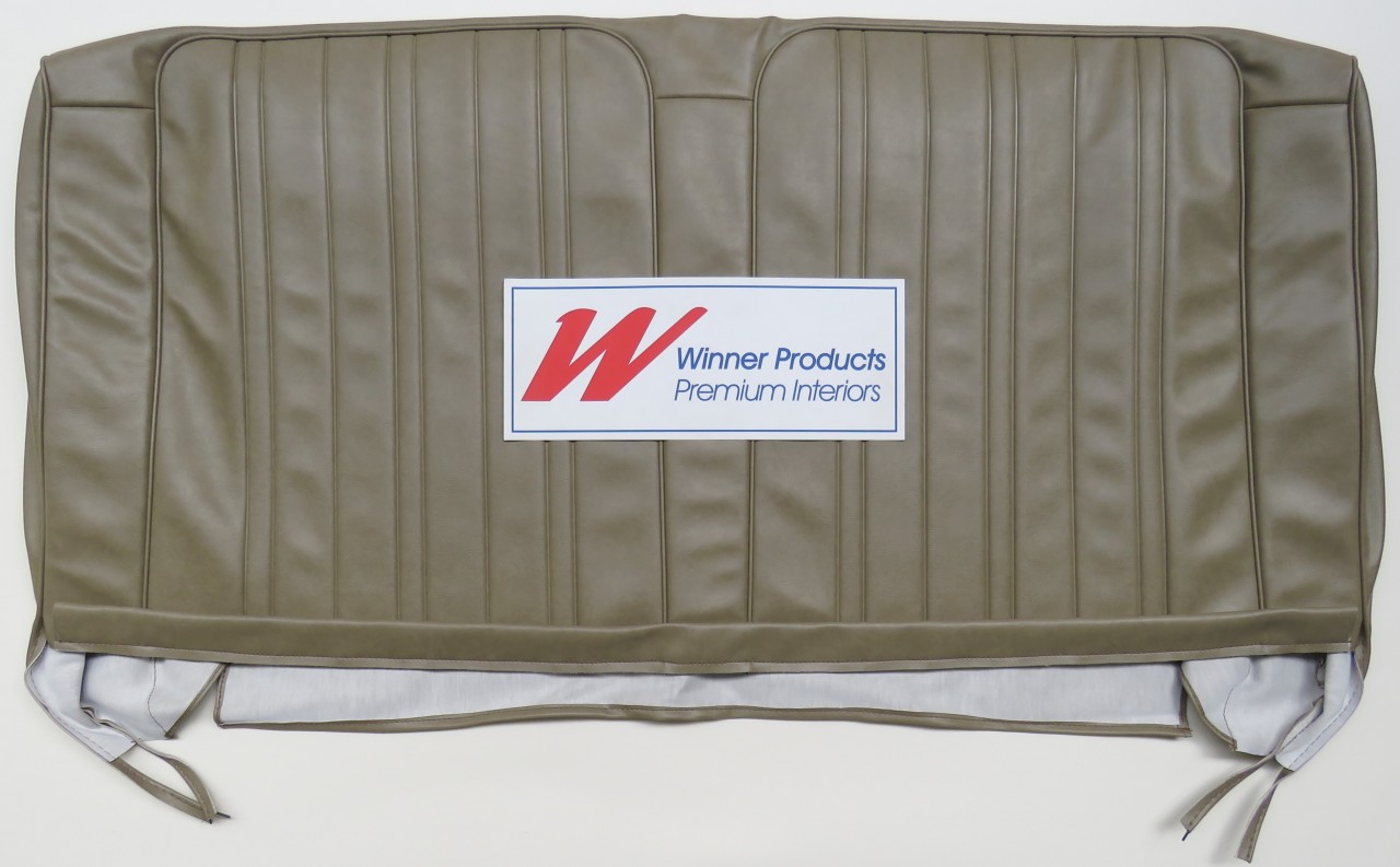 Holden Kingswood HK Kingswood Sedan 18F Buckskin Beige Seat Covers (Image 2 of 6)