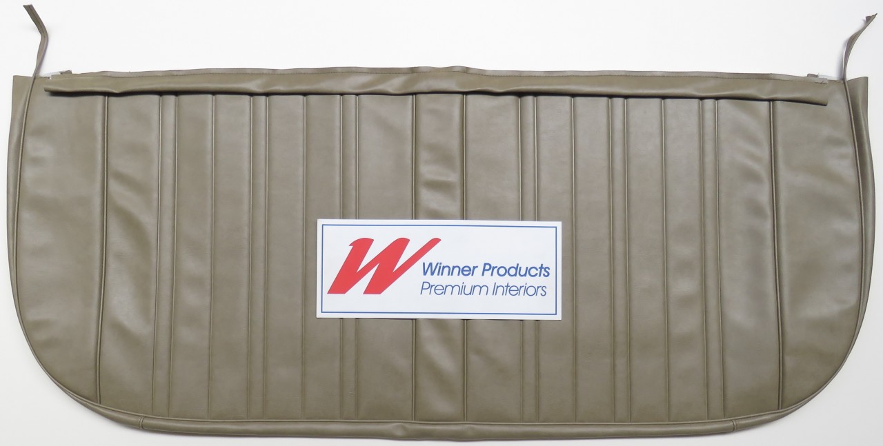 Holden Kingswood HK Kingswood Sedan 18F Buckskin Beige Seat Covers (Image 3 of 6)