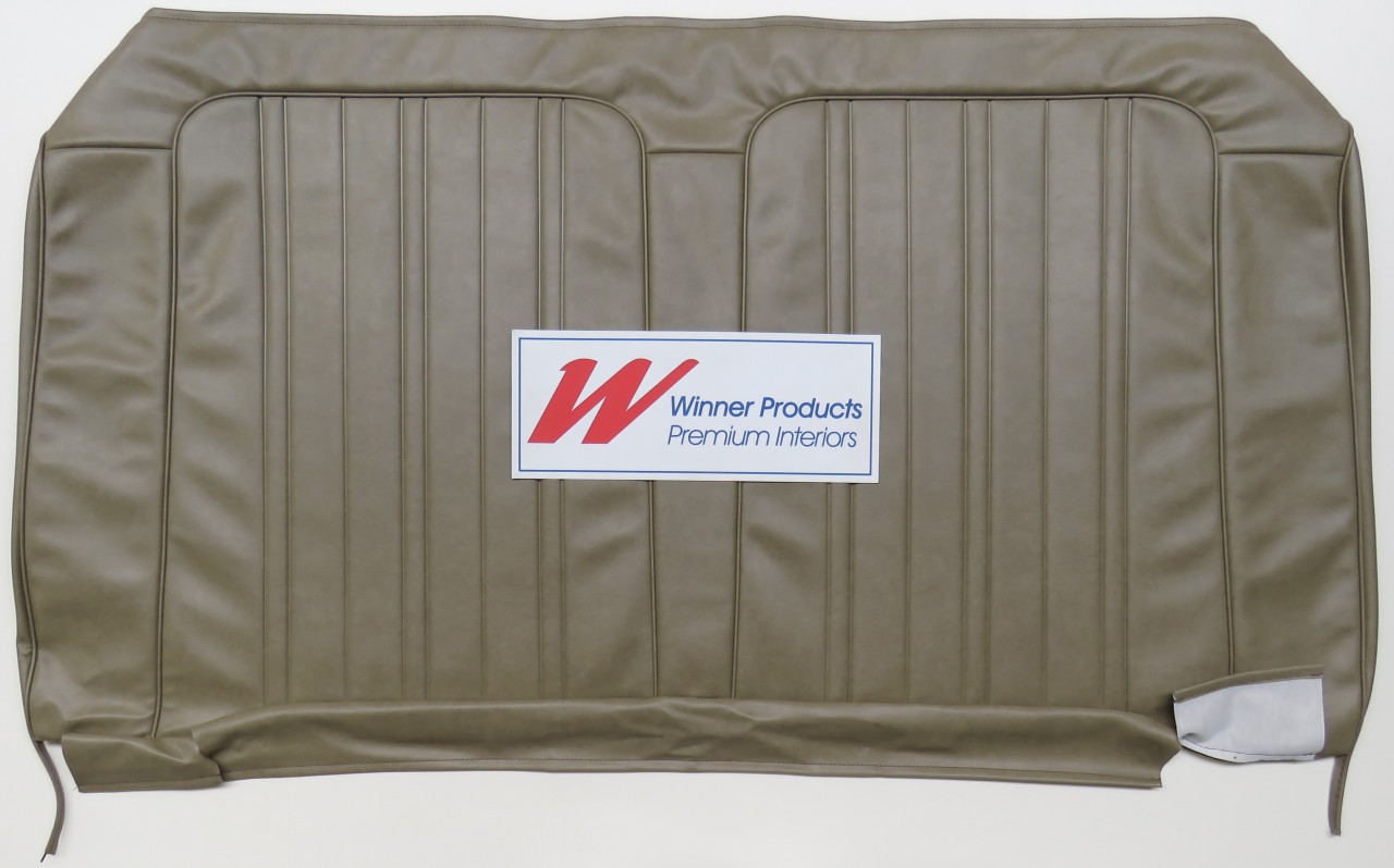 Holden Kingswood HK Kingswood Sedan 18F Buckskin Beige Seat Covers (Image 4 of 6)