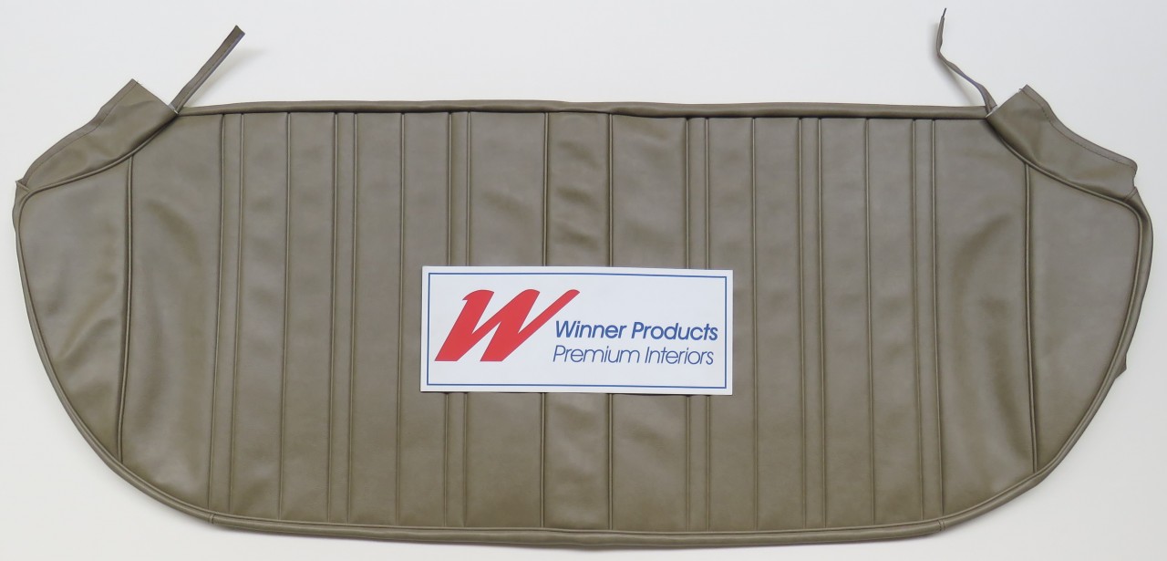 Holden Kingswood HK Kingswood Sedan 18F Buckskin Beige Seat Covers (Image 5 of 6)