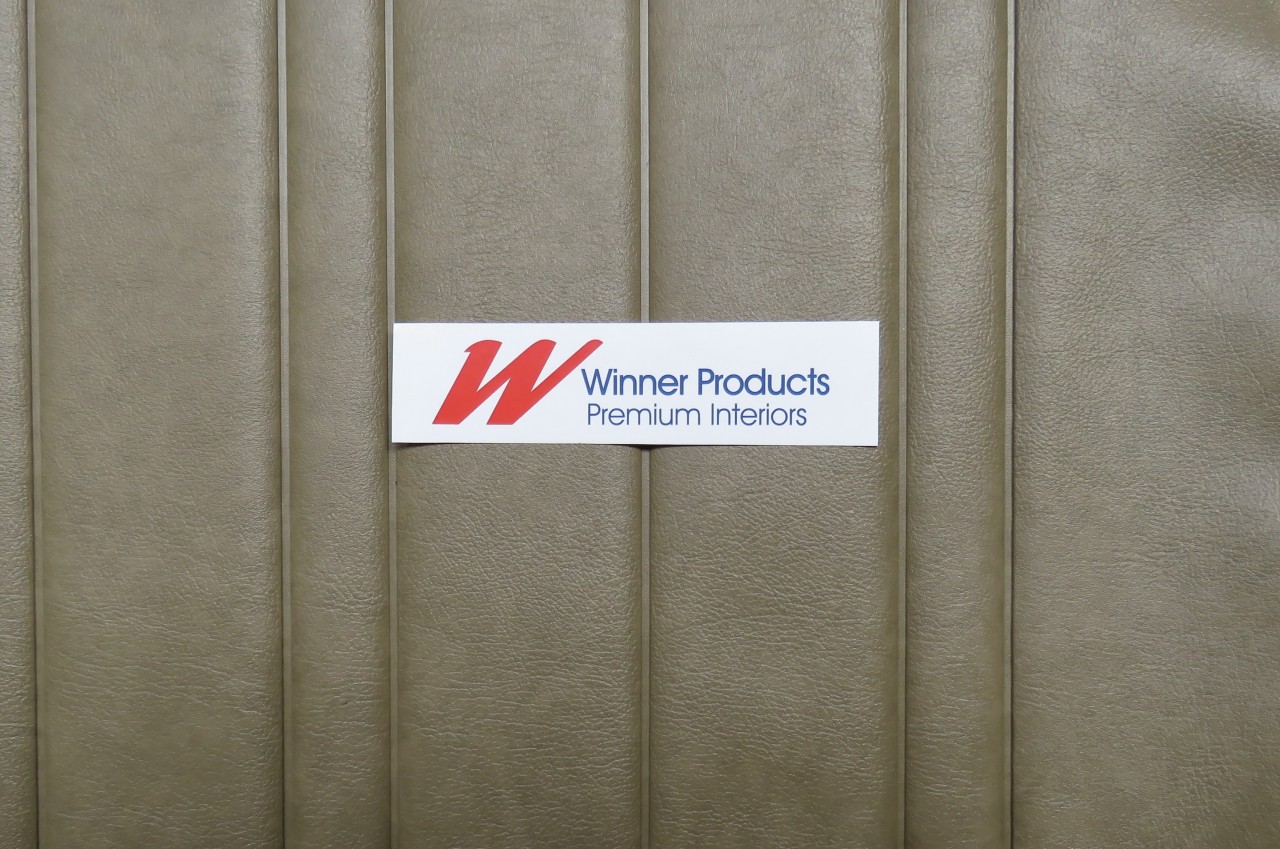 Holden Kingswood HK Kingswood Sedan 18F Buckskin Beige Seat Covers (Image 6 of 6)