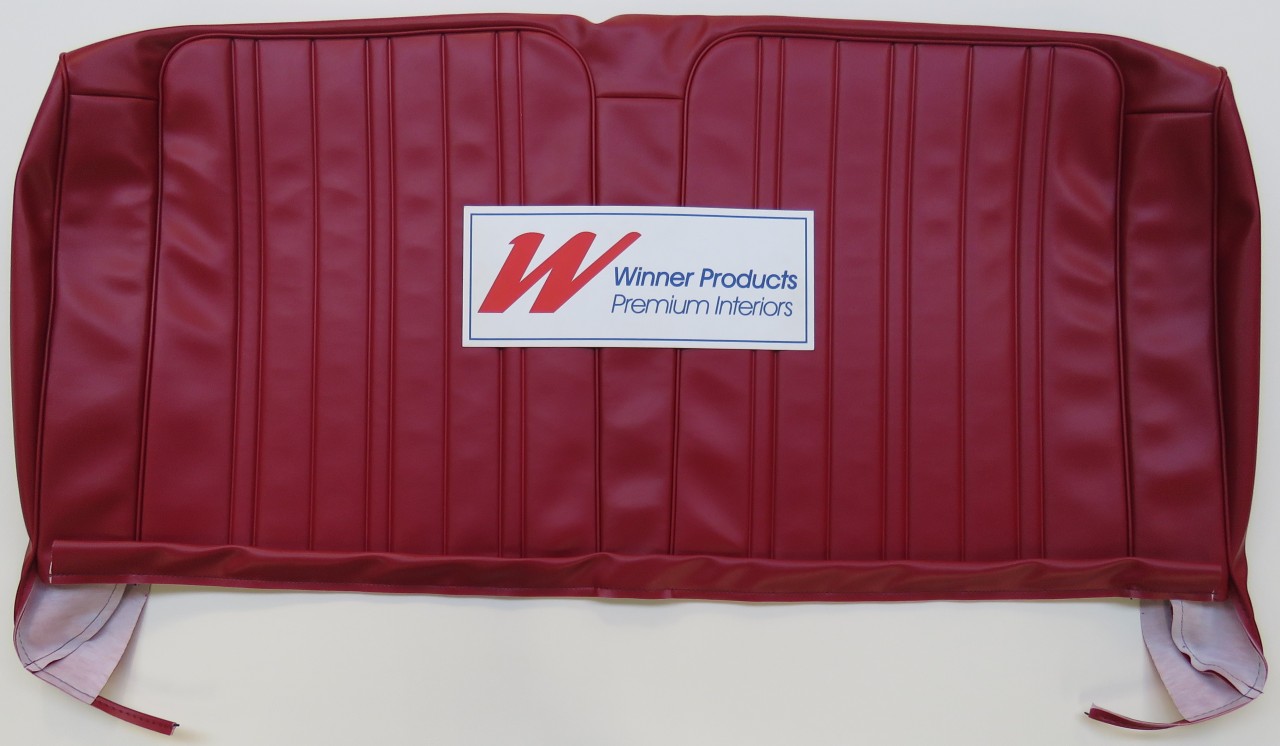 Holden Kingswood HK Kingswood Ute 12F Goya Red Seat Covers (Image 2 of 4)