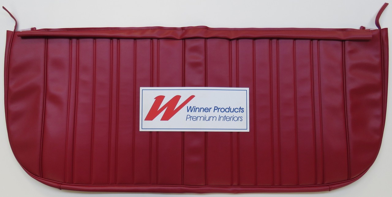 Holden Kingswood HK Kingswood Panel Van 12F Goya Red Seat Covers (Image 3 of 4)