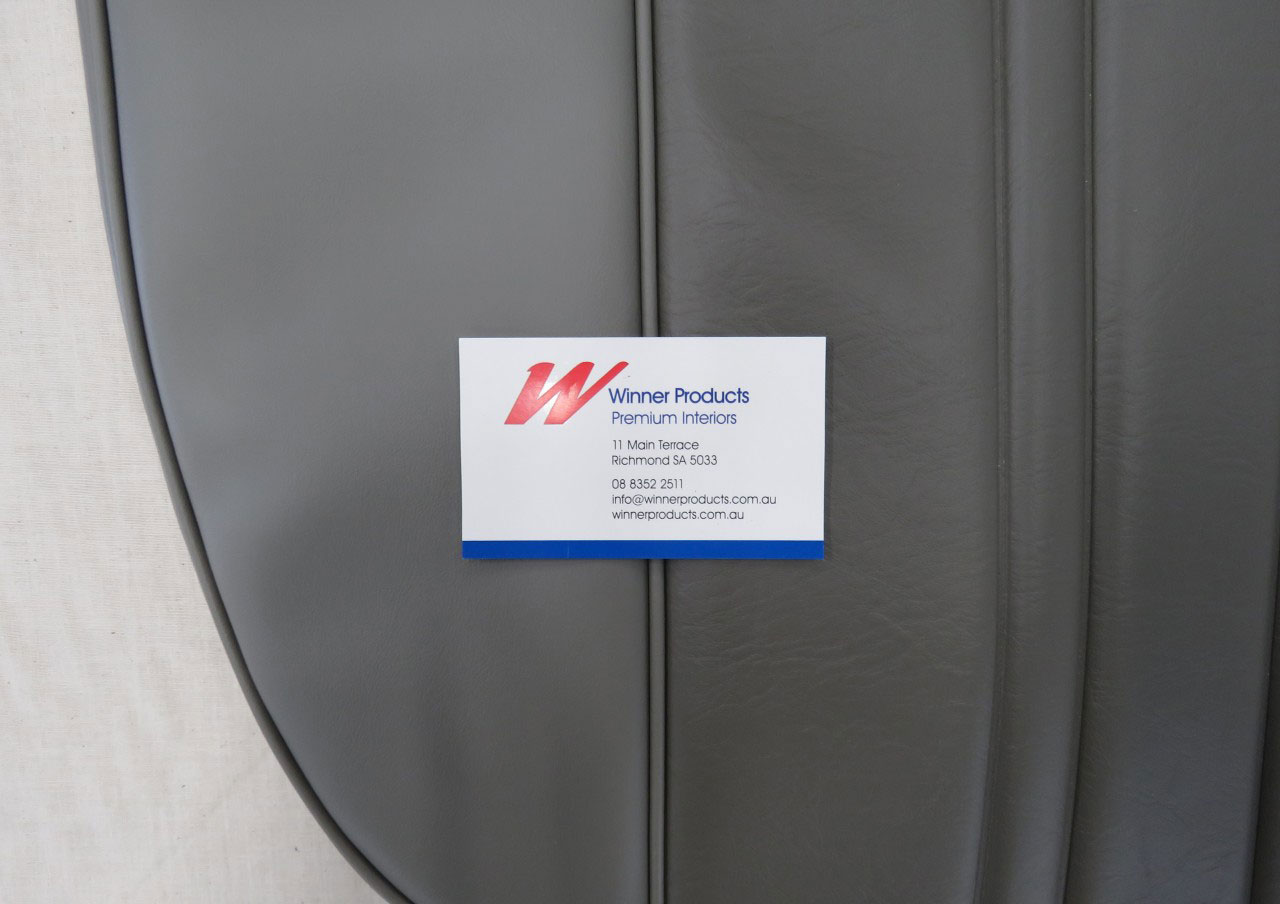 Holden Kingswood HK Kingswood Panel Van 18E Pampas Fawn Seat Covers (Image 3 of 3)