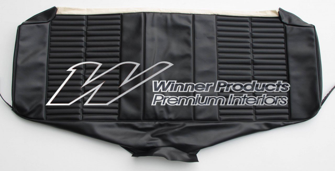 Holden Monaro HK Monaro Coupe 10X Black Seat Covers (Image 4 of 6)