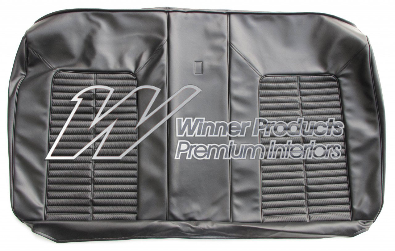 Holden Monaro HK Monaro Coupe 10X Black Seat Covers (Image 5 of 6)