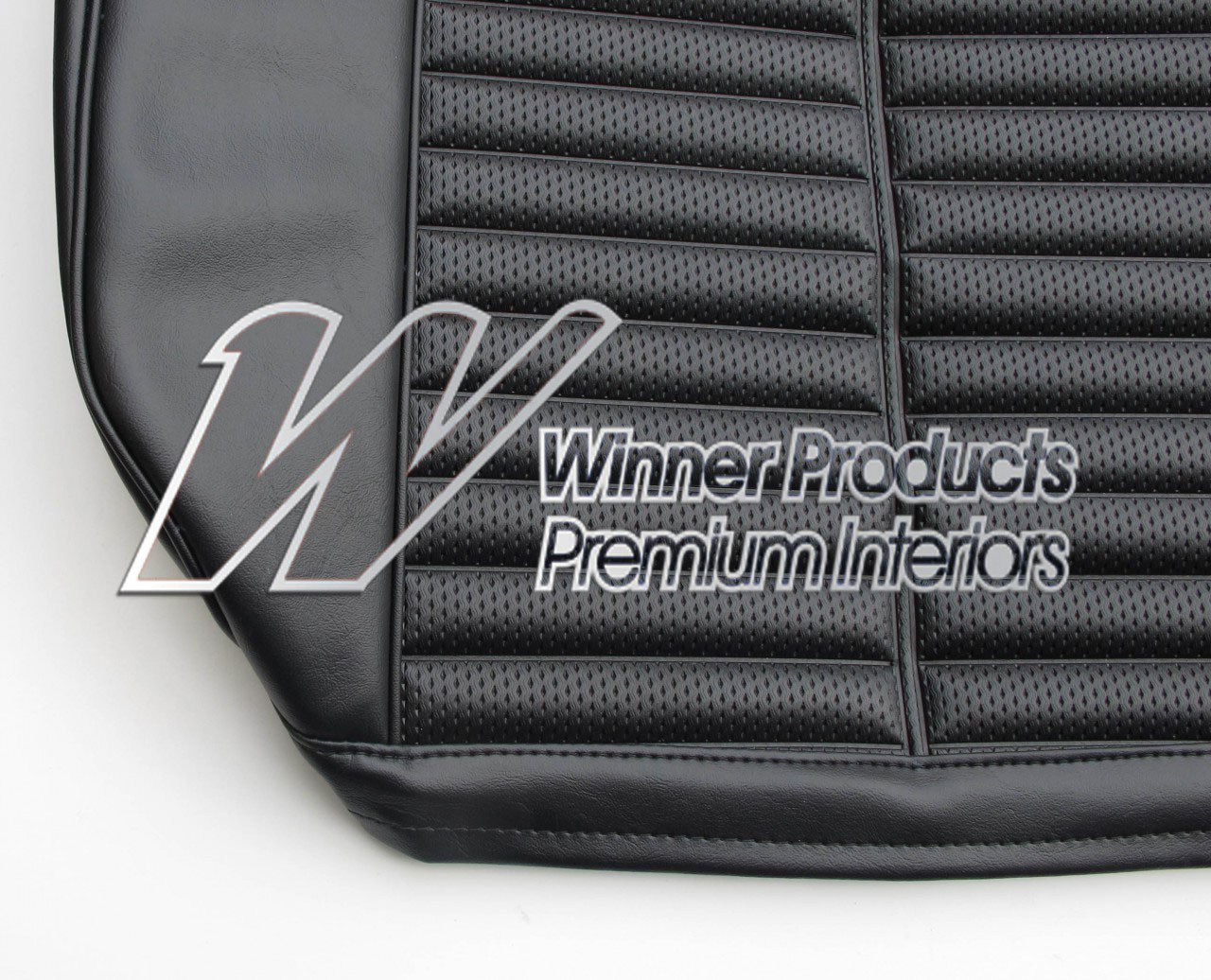 Holden Monaro HK Monaro Coupe 10X Black Seat Covers (Image 6 of 6)