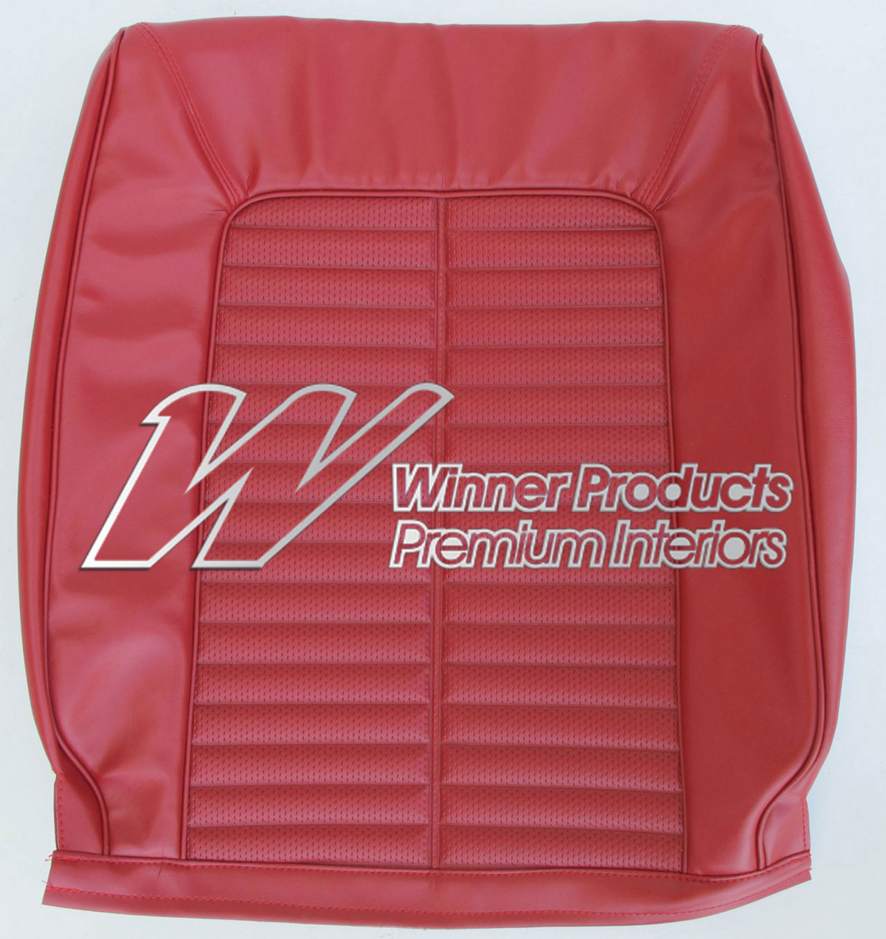 Holden Monaro HK Monaro Coupe 12X Goya Red Seat Covers (Image 2 of 8)
